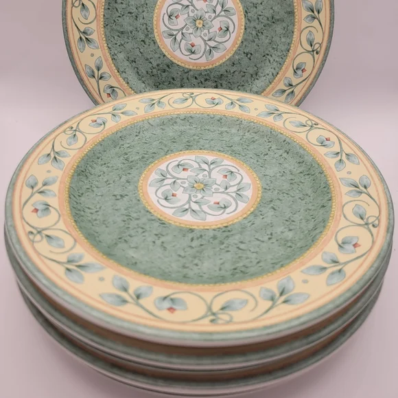 Pfaltzgraff French Quarter Dessert Plate. Vintage 1990 design. Set of 4. - Picture 1 of 6